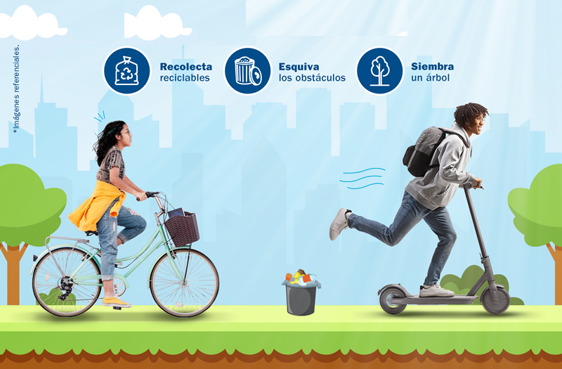 Eco Rider Game: Conoce el videojuego que te enseña a cuidar el planeta y da la oportunidad de ganar fabulosos premios