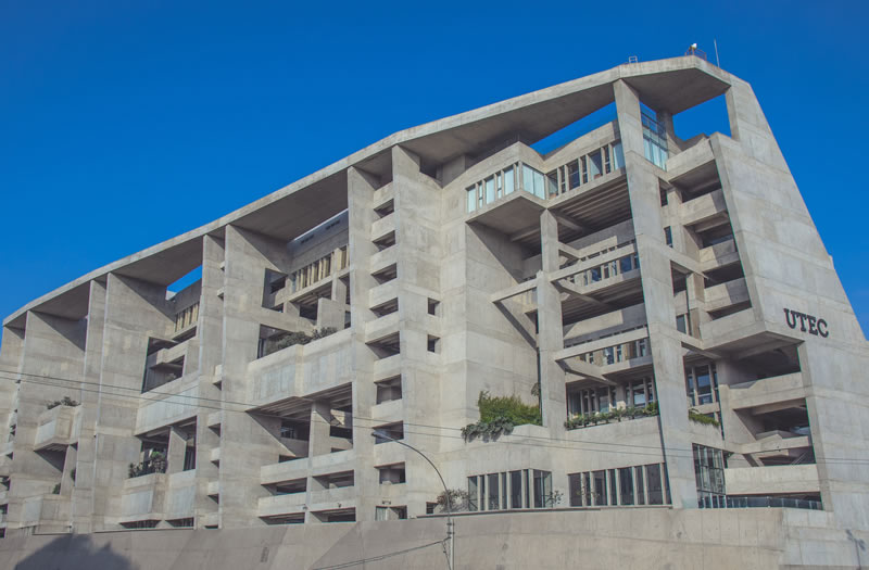 Edificio de UTEC en el ranking de los más innovadores del mundo