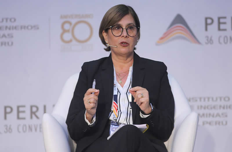 Ejecutiva peruana es reconocida como una de las lideresas más importantes en el rubro de gas natural de América Latina