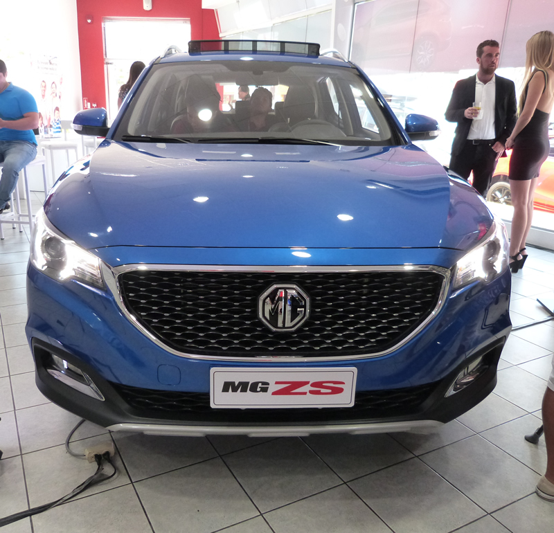 El Morris Garage MG ZS, llega “Full” de Tecnología para él Joven y Adulto Contemporáneo