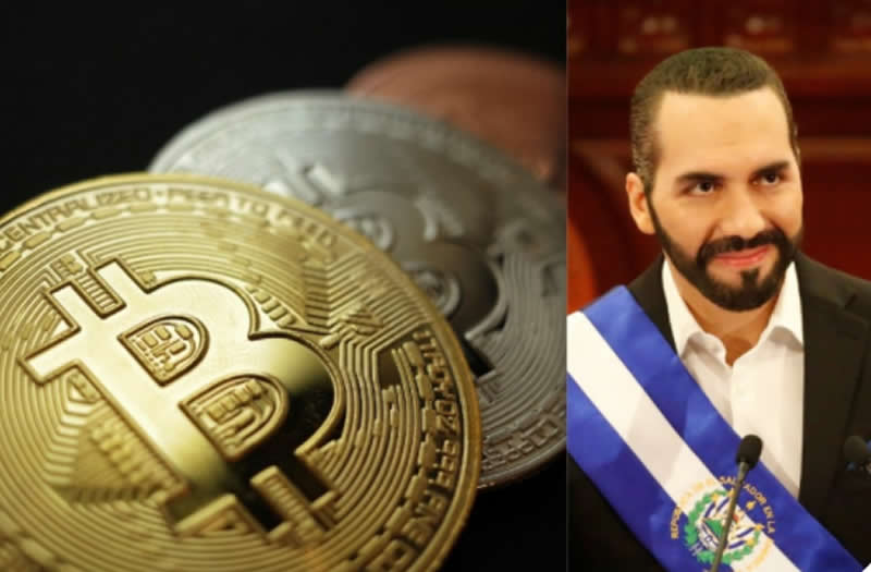 El Salvador primer país en el mundo que adopta al bitcoin como criptomoneda legal