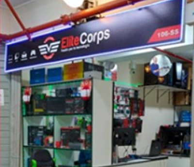 Elite Corps inaugura tienda multimarca en el Centro Comercial COMPUPLAZA