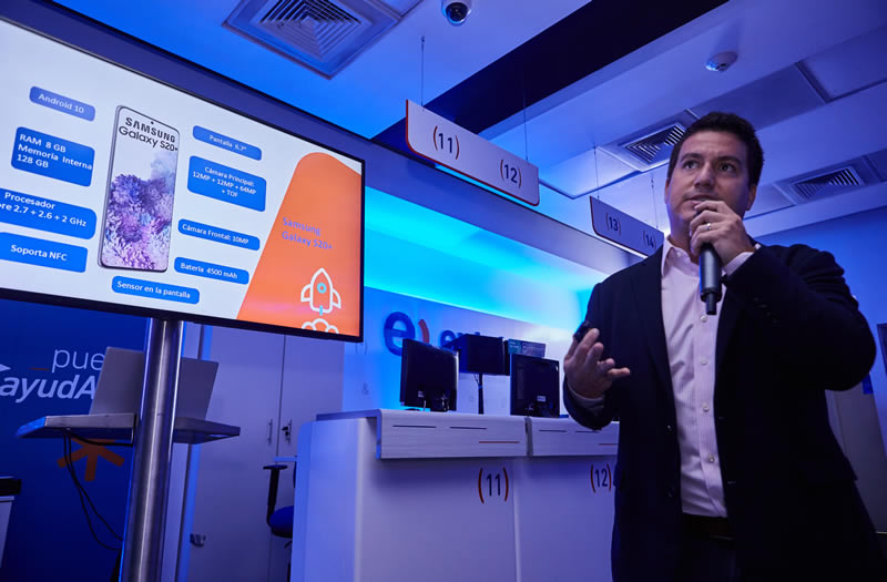 Entel anuncia al mercado los nuevos Samsung Galaxy S20, S20+ y S20 Ultra