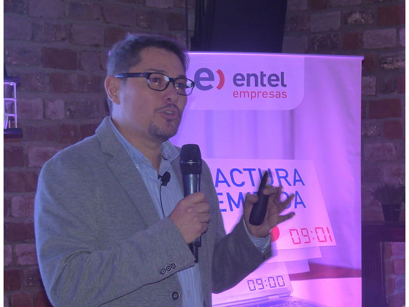 ENTEL  anuncia Servicio de Facturación Electrónica para las  Pymes de Perú (+vídeo)