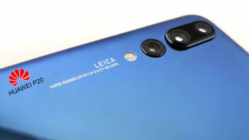 Entel despliega el Huawei P20 2x1, con la mejor cámara del mercado