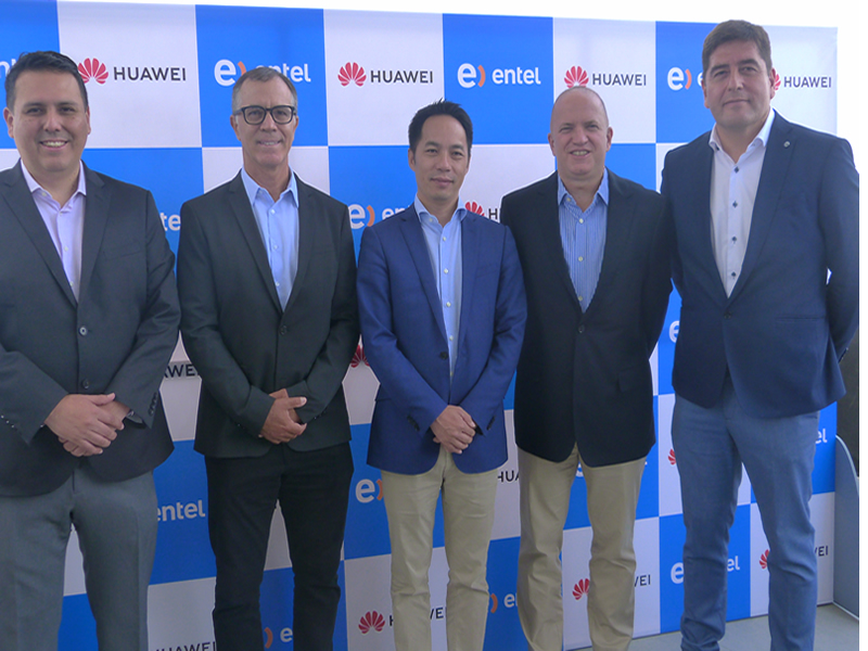 “Madrugonazo” de ENTEL Y HUAWEI, prueban 5G en espectro de 3500 MHz