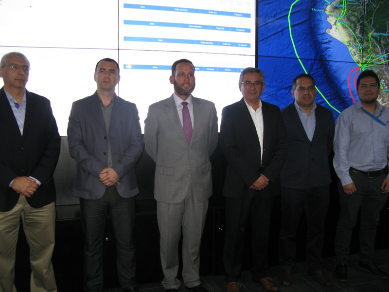 Entel inaugura programa de visita a su centro operaciones de red