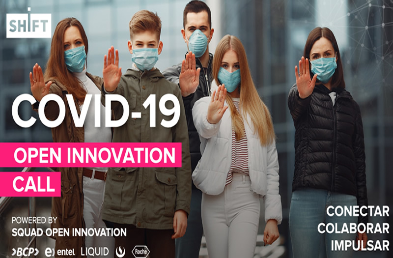 Entel junto a otras empresas promueven concurso “Shift Open Innovation Call COVID-19”