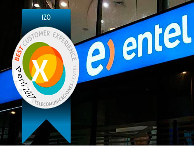 Entel la mejor Telco de Perú y de Iberoamérica 2017
