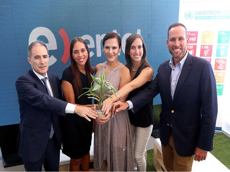 Entel acerca a empresas con iniciativas de alto impacto social, económico y medio ambiental