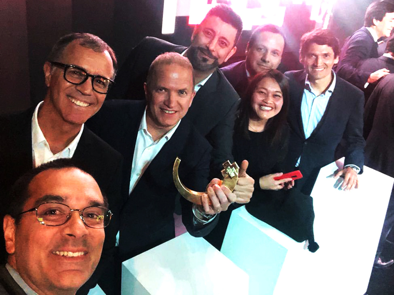 Entel reconocida como Empresa Más Admirada del Perú