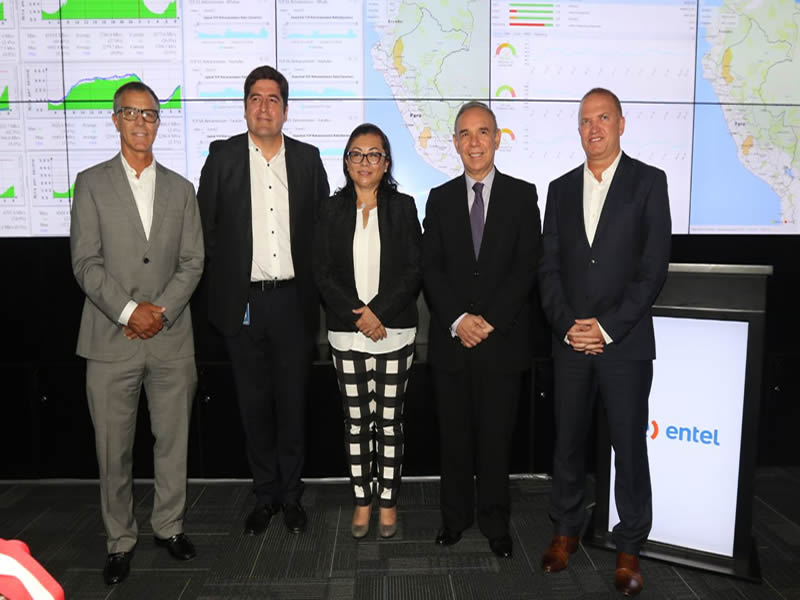 Entel Relanza su Centro de Operaciones de RED