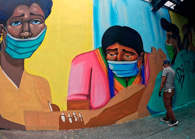 Entes es el primer artista peruano en exponer en la galería más importante de NFT