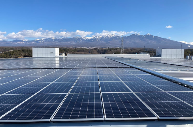Epson ahora usa energía renovable en todas sus instalaciones en todo el mundo.