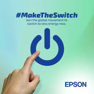 Epson celebra el Día Mundial del Medio Ambiente fomentando un menor consumo de energía