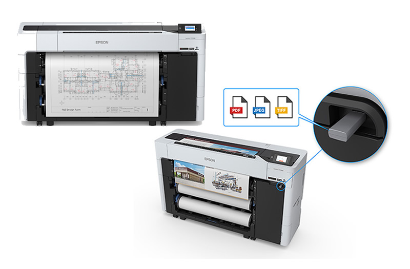 Epson lanza nuevas impresoras multifunción SureColor Serie T de gran formato para gráficos y aplicaciones CAD de alta velocidad
