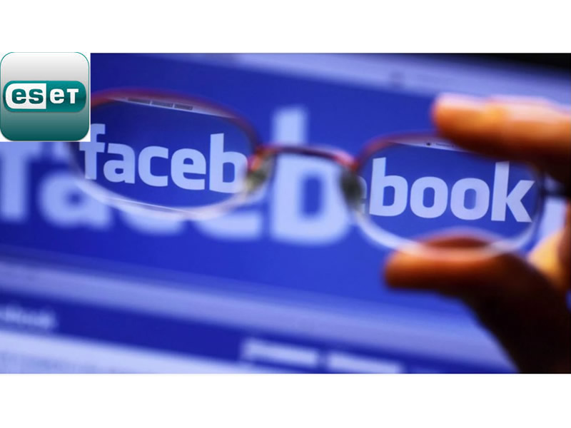 Según ESET, esto pasó con los datos de usuarios de Facebook