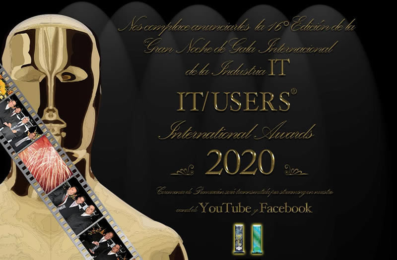 Premios IT/USERS Awards: inscripciones abiertas hasta el próximo 15 de octubre
