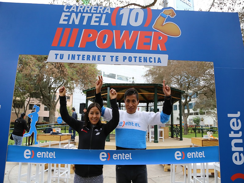 Este 25 de noviembre llegamos a los 50 kilómetros de la carrera Entel 10