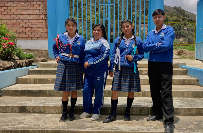 Estudiantes de Huancavelica ganan concurso Solve for Tomorrow de Samsung
