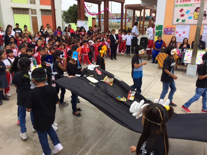 Estudiantes de Pisco se benefician con Programa Aprender para Crecer