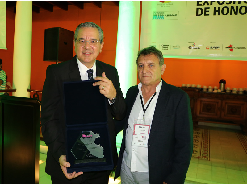 Expo Plast Perú 2018 se presenta en la Embajada de Brasil en Lima
