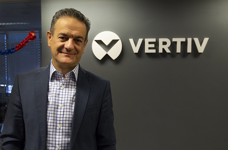 Fernando García, de Vertiv Latam:   “Hoy los Data Center en la región son insuficientes”
