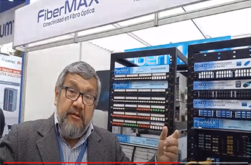 FIBERMAX marca peruana introduce productos para Centros de Datos