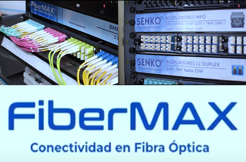 FIBERMAX Transforma la Gestión de Espacios en Centros de Datos