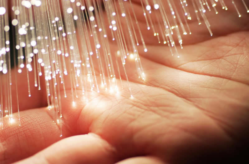 Fibra óptica lideró el tráfico de internet fijo de Movistar al cierre del 2023