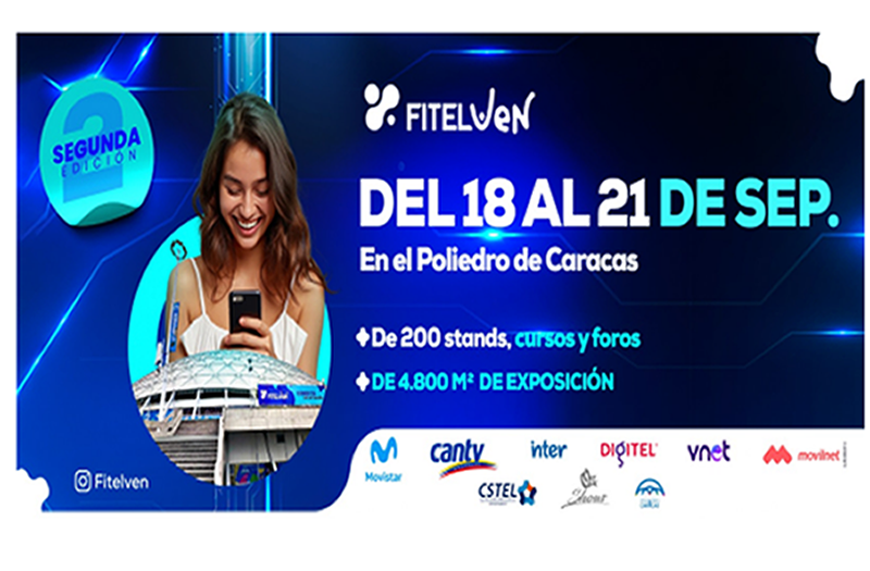 FITELVEN: Arriba a su segunda edición en el Poliedro de Caracas