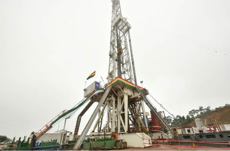 Fracasa plan de exploración en pozo boliviano Ñancahuazú-X1