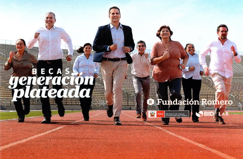 Fundación Romero, BID y el MTPE lanzan “Becas Generación Plateada” para capacitar y mantener vigentes en el mundo laboral a los mayores de 50