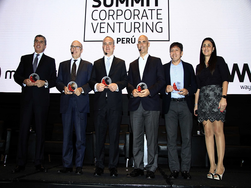 Gerentes de empresas líderes en Transformación Digital promueven el ‘CORPORATE VENTURING’ en PERÚ