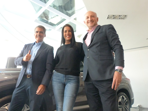 Gianella Neyra es nombrada embajadora de Gildemeister Retail Hyundai