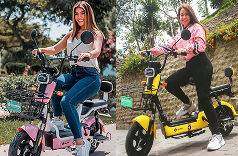 Green Line Perú, inaugura su Flagship Store la primera  en Latinoamérica de Motos Eléctricas TailG