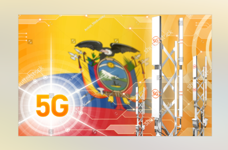 La GSMA presiona ahora para que se destine la mitad de la banda de 6 GHz para 5G en Ecuador