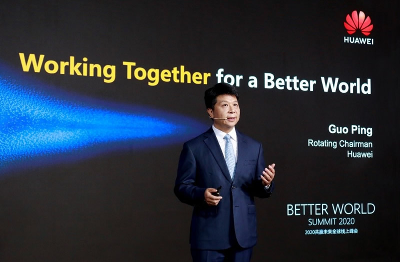Guo Ping, de Huawei: Liberar todo el potencial de 5G para impulsar un éxito comercial