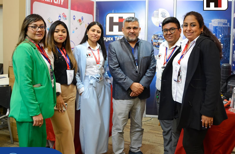 Hayek Technology presentó en el CIAS Perú 2023, sus nuevas soluciones para Smart Cities