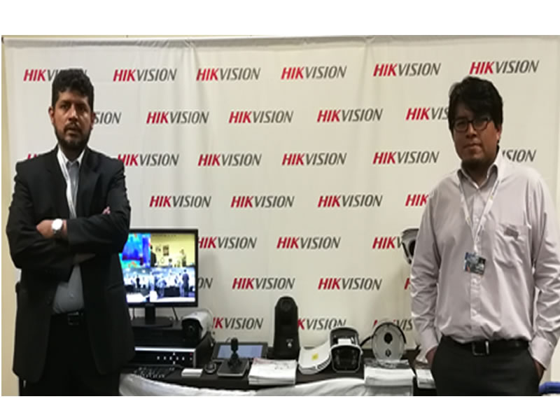Hikvision presentó centro de Monitoreo Hikvision Pro 2018
