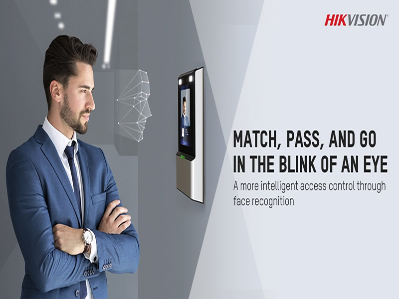 Hikvision Lanza Terminales de Reconocimiento Facial