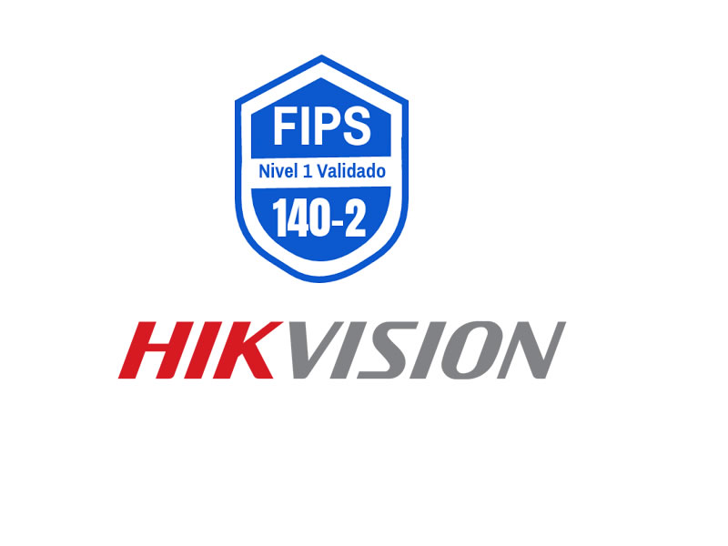 Hikvision Obtiene Certificación FIPS 140-2