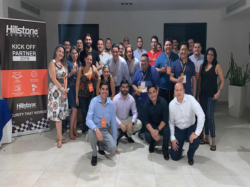 Hillstone Networks fortalece la estrategia comercial con sus canales en su “Hillstone Kick off Partner 2019”