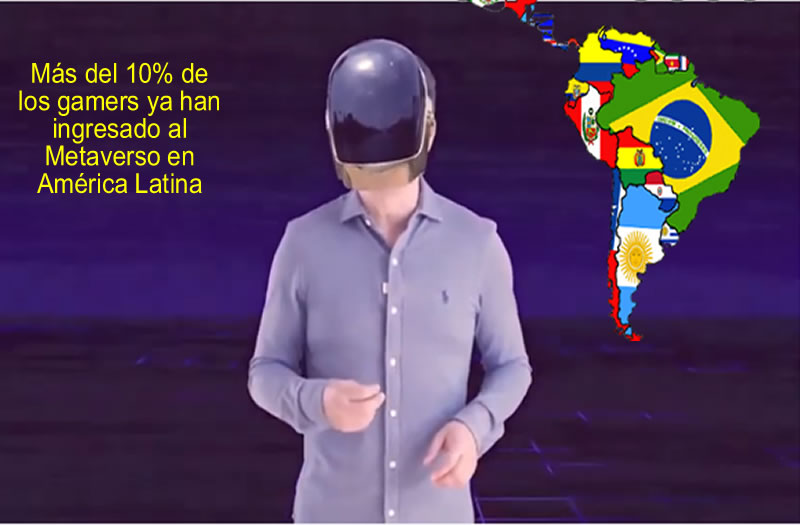 HyperX revela que más del 10% de los gamers han ingresado al Metaverso en América Latina