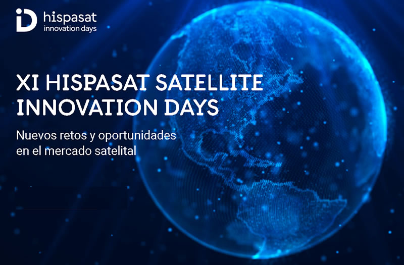 Hispasat Innovation Day: últimas tendencias en comunicaciones satelitales y servicios OTT en Latinoamérica