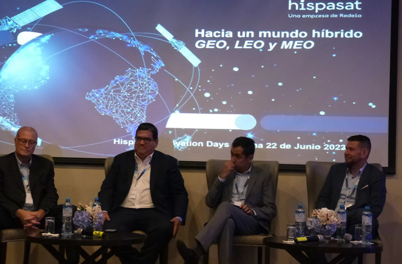 “Hispasat Innovation Days”, Avanzando hacia un mundo híbrido de comunicaciones satelitales