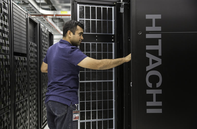 Hitachi Vantara presenta soluciones de almacenamiento para empresas medianas