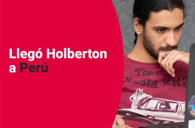 HOLBERTON SCHOOL llega al Perú