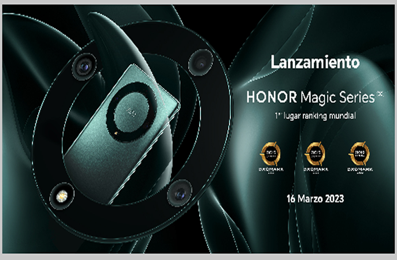 HONOR Chile anuncia el lanzamiento de HONOR Magic Series