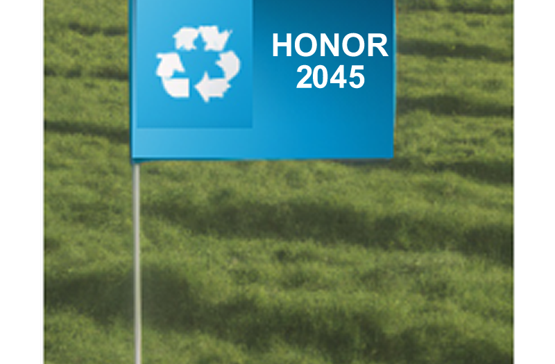HONOR se compromete a lograr operaciones neutras de carbono para 2045